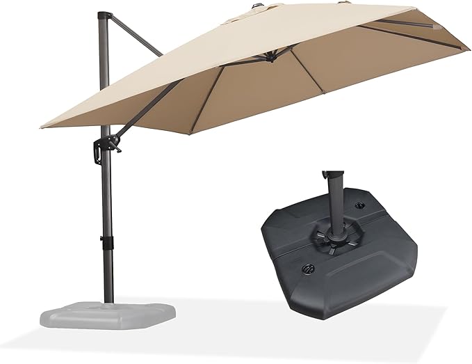 PURPLE LEAF 10 Feet Patio Umbrella - Image 2