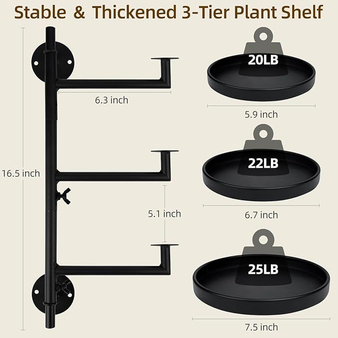 Rotating Window Plant Shelves - Image 7