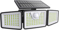 2500LM Solar Lights Outdoor by ChargebySunLightUpHome