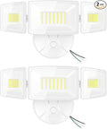 Onforu 2 Pack 75W Flood Lights Outdoor, 7000LM LED Flood Lighting Outdoor by Onforu