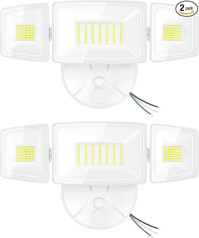 Onforu 2 Pack 75W Flood Lights Outdoor, 7000LM LED Flood Lighting Outdoor by Onforu