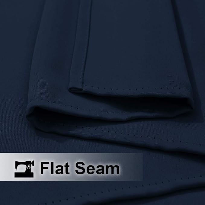 NICETOWN Waterproof Outdoor Curtain W66 x L95 inch, Stainless Grommet Sunlight - Image 3