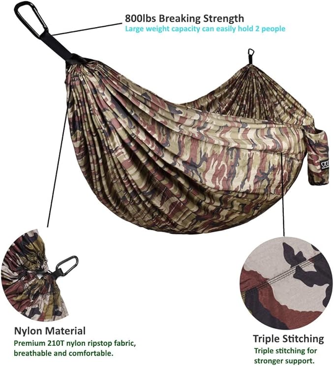 Gold Armour Camping Hammock - Image 2