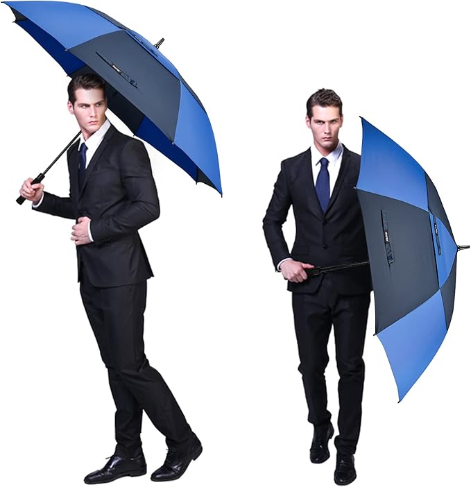 G4Free 47/54/62/68/72 Inch Automatic Open Golf Umbrella Oversize Extra Large - Image 7