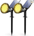 Solar Spot Lights Outdoor, 21 LEDs Solar Landscape Lights Auto On/Off by XTGTP