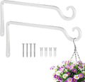 BOLITE Plant Hangers, 10 Inch Hanging Plant Brackets Outdoor Indoor, Wall Hooks by Bolite