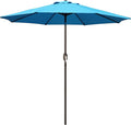 Blissun 9' Outdoor Patio Umbrella, Outdoor Table Umbrella, Yard Umbrella by Blissun