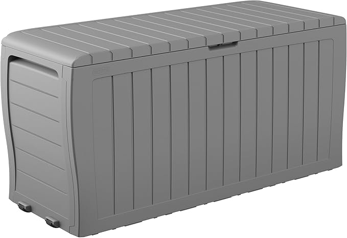 Keter Marvel Plus 71 Gallon Resin Outdoor Storage Box by Keter