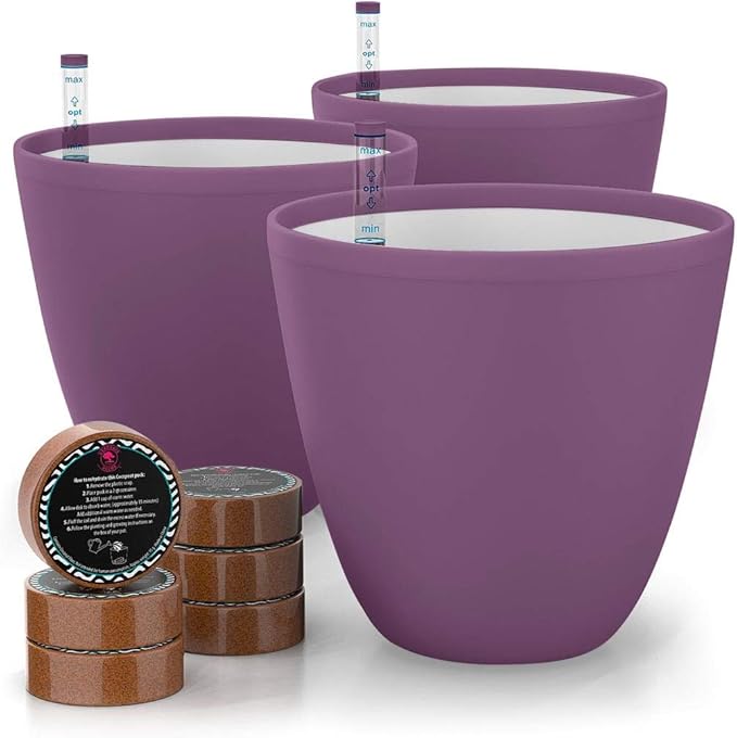 GARDENIX DECOR Self Watering Pots by Unknown