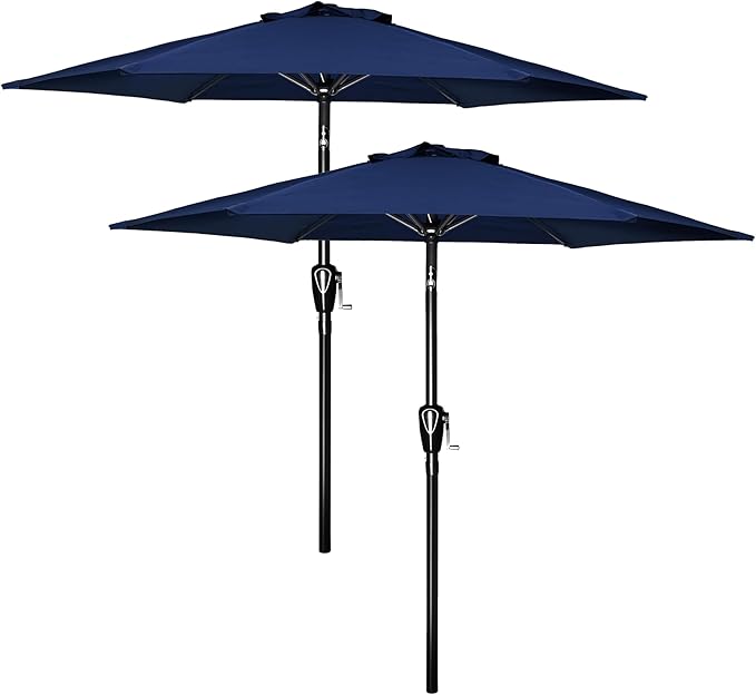 Simple Deluxe 9' Patio Umbrella Outdoor Table Market Yard Umbrella by SimpleDeluxe