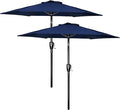 Simple Deluxe 9' Patio Umbrella Outdoor Table Market Yard Umbrella by SimpleDeluxe