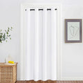 NICETOWN White Room Darkening Curtain 78 inch Length by NICETOWN