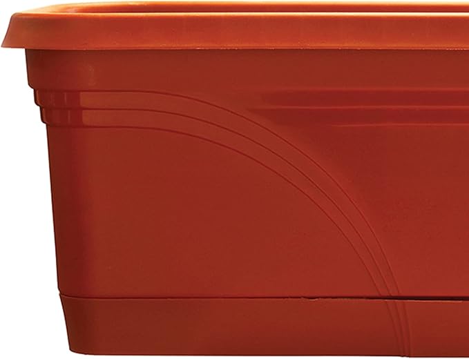 Southern Patio 36 Inch Rectangular Plastic Medallion Hanging Windowsill and - Image 3