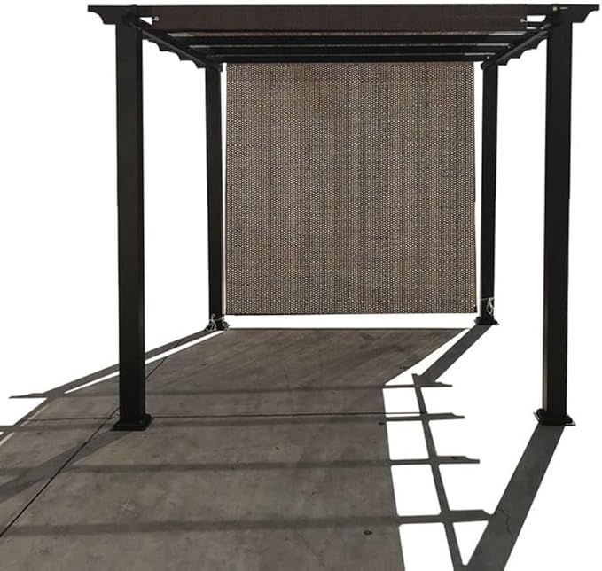 EMERIT 90% Shade Cloth Sun Shade Fabric Privacy Screen Shade Cover - Image 3