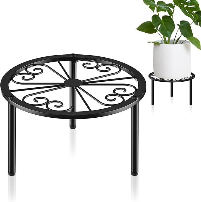 TOSKING Heavy Duty Metal Plant Stand by TOSKINGESSENCE