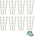 8 Pack Plant Support Tomato Cages by TOCCYARD