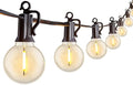 Brightown Outdoor String Lights 29 Feet G40 LED Patio Lights, 13 Plastic Edison by Brightown