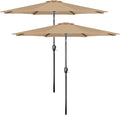Simple Deluxe 9' Patio Umbrella Outdoor Table Market Yard Umbrella by SimpleDeluxe