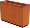 Plantercraft Corten Steel Planter, Large Rectangular Planters by Plantercraft