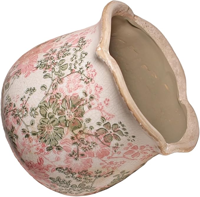 Ceramic Pots for Plants, Vintage Plant Pot - Image 6