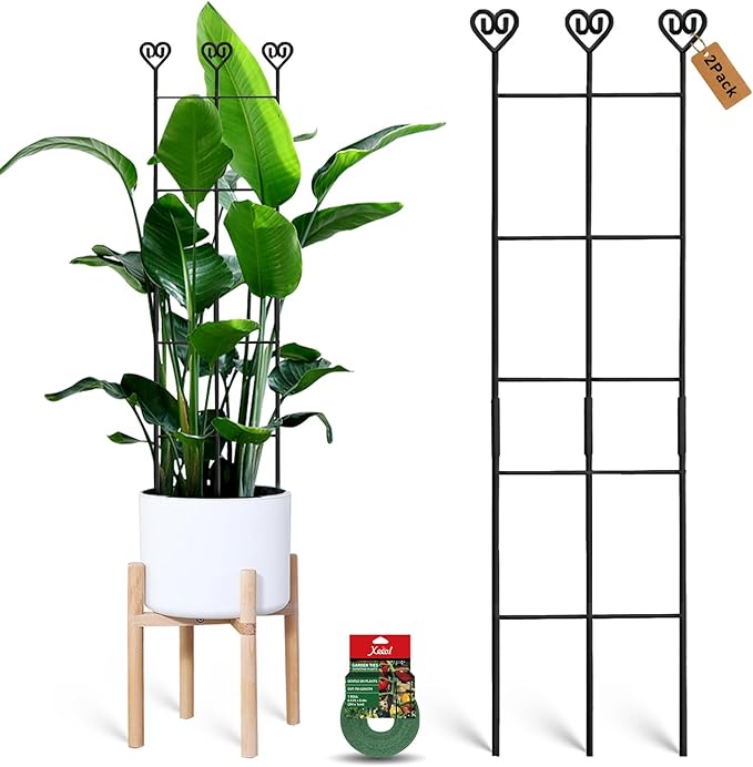 32in Large Indoor Plant Trellis by Xeeol