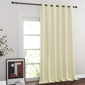 NICETOWN Room Divider Curtain 132 Inches Long, Wide Blackout Sliding Door by NICETOWN