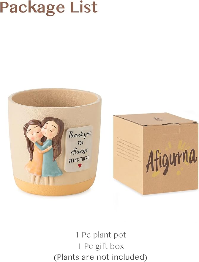 Gardening Gifts for Women: 5.3in Plant Pot Gifts for Gardener - Image 8