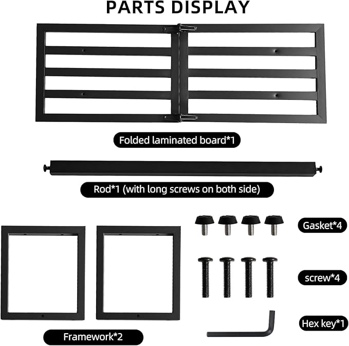 2 Pack Metal Plant Stand, Foldable Heavy Duty Indoor, Window Iron Plant Shelf - Image 8