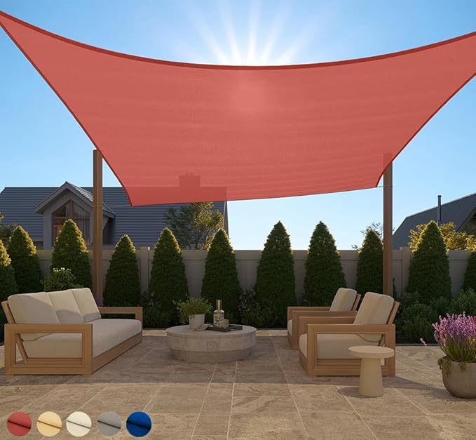 GORILLA GRIP Heavy Duty Sun Shade, UV Protection Fade Tear and Rust Resistant by GorillaGrip