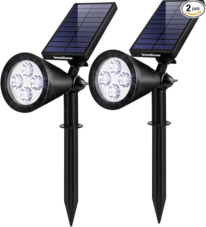 InnoGear Solar Lights Outdoor Waterproof Solar Garden Light by InnoGear