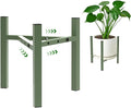 Aripark Plant Stand Indoor Adjustable, Metal Modern Small Plant Stands by Airpark