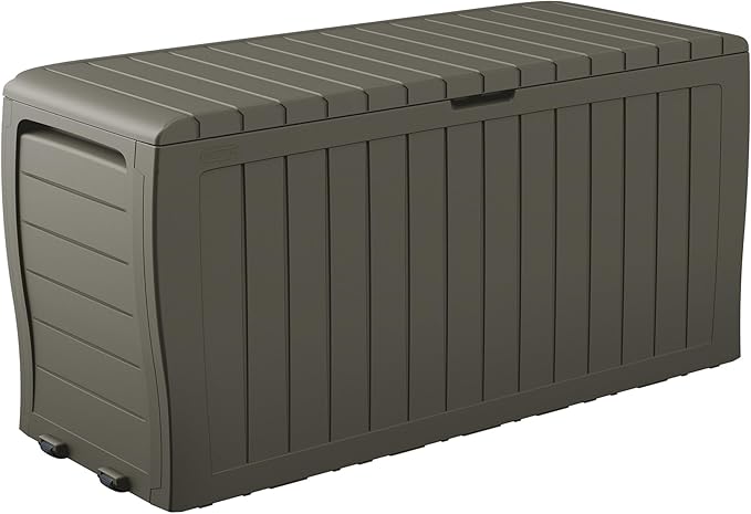 Keter Marvel Plus 71 Gallon Resin Outdoor Storage Box by Keter