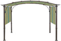 Universal Doubleton Steel Pergola Replacement Cover by Ontheway