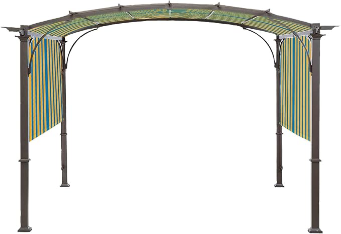 Universal Doubleton Steel Pergola Replacement Cover by Ontheway