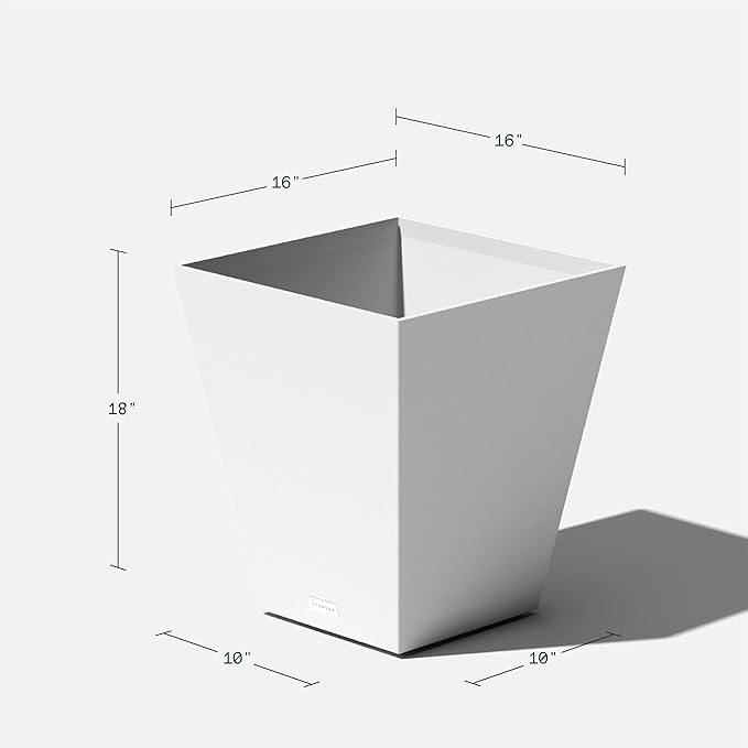Veradek Nobleton Indoor/Outdoor Wide Square Planter - Image 8