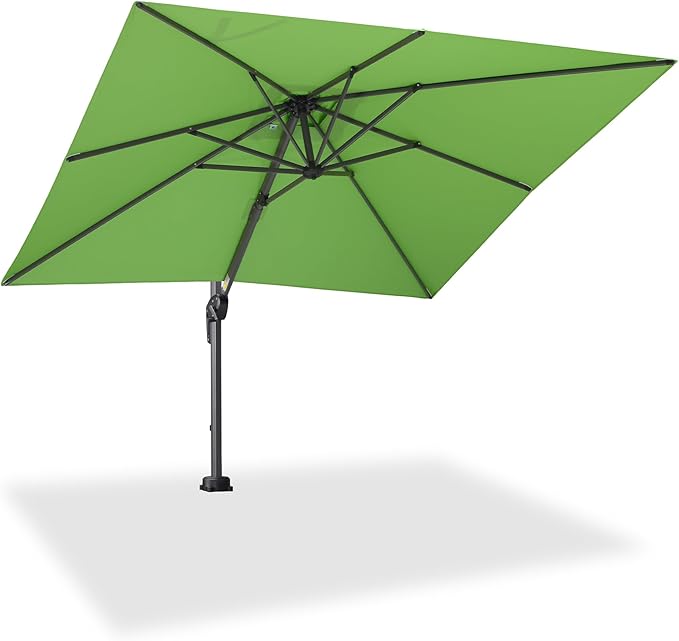 PURPLE LEAF 8' X 8' Patio Umbrella - Image 9