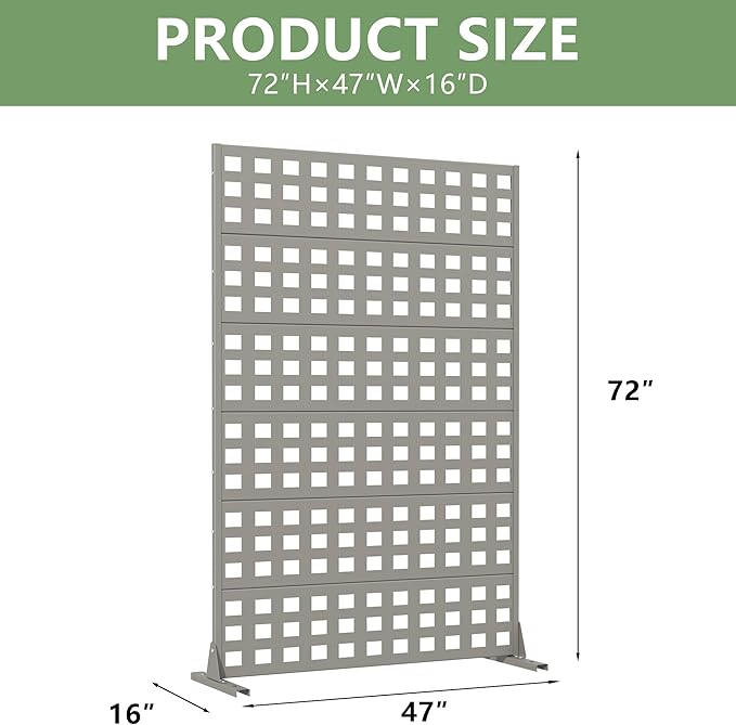 Casaphoria Metal Privacy Screen Outdoor - Image 5