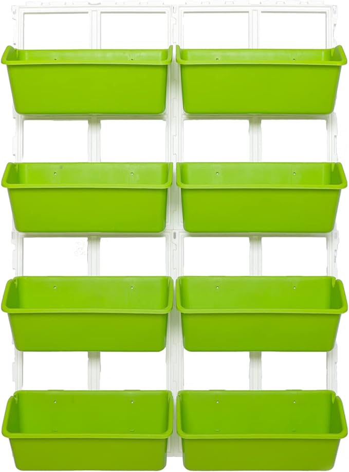 LOYALHEARTDY Vertical Garden Wall Planter Wall Mounted Planter 4-Tier Vertical - Image 7