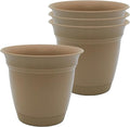 The HC Companies 6 Inch Eclipse Round Planter Pots by TheHCCompanies