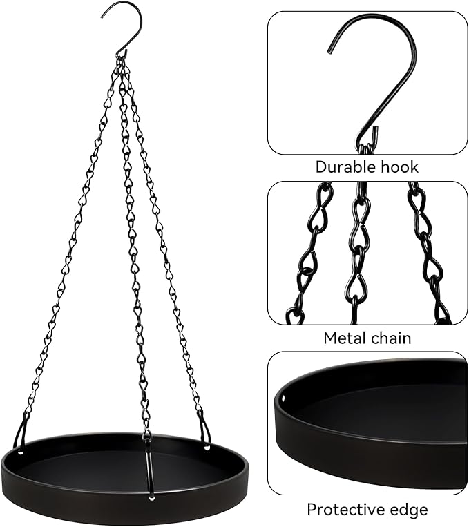 Plant Hanger Indoor Outdoor, Hanging Planter Baskets - Image 7