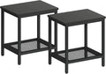 Rectangular Outdoor Side Table by Wehaveahome