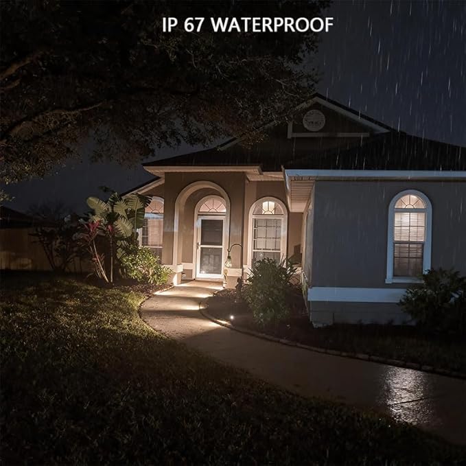 Smart Landscape Spotlights, Solar Low Voltage IP67 Waterproof Outdoor Spot - Image 7