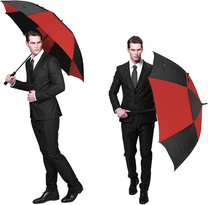 G4Free 47/54/62/68/72 Inch Automatic Open Golf Umbrella Oversize Extra Large - Image 8