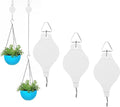 3Pcs Retractable Plant Hanger by HOGXUAE