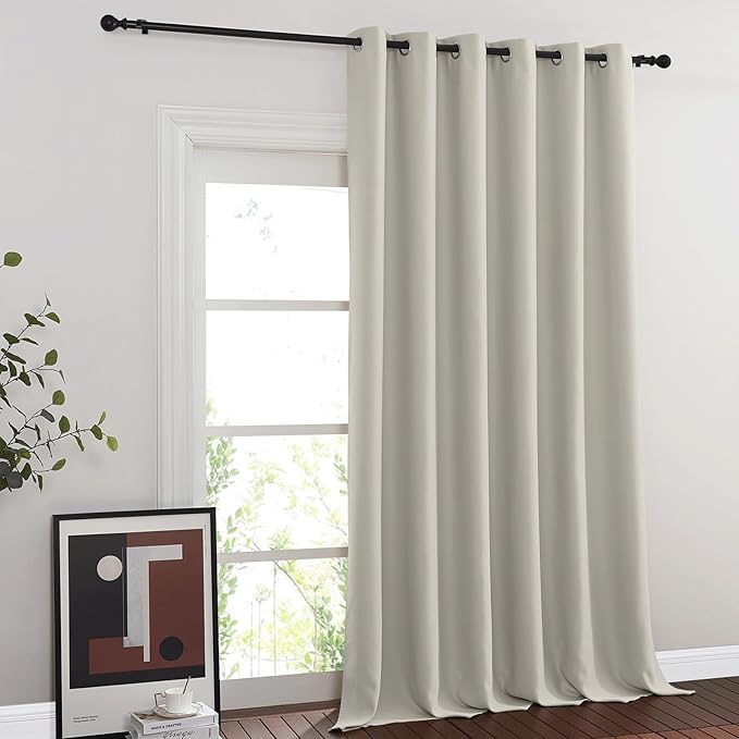 NICETOWN Blackout Natural Curtain by NICETOWN