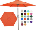 JEAREY 7.5FT Patio Umbrella Market Table Umbrella by JEAREYOutdoorsCollection