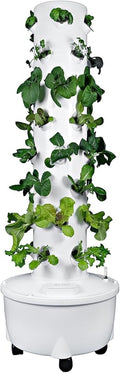 HX Aeroponic Tower | High Capacity Tower | Hydroponics Growing System Kit | by Unknown