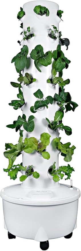 HX Aeroponic Tower | High Capacity Tower | Hydroponics Growing System Kit | by Unknown