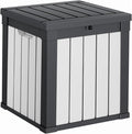 40 Gallon Resin Deck Box, Lockable Patio Outdoor Storage Box by OutdoorLivingPerfected