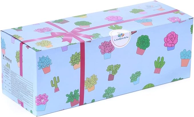 Cute Ceramic Succulent Garden Pots, Planter - Image 6
